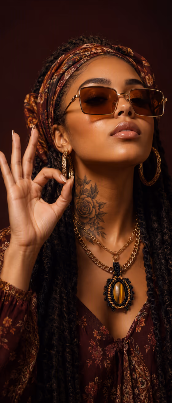 Glamorous Portrait