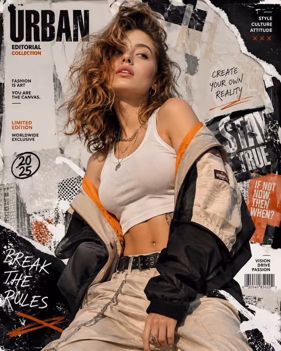 Urban Editorial Cover