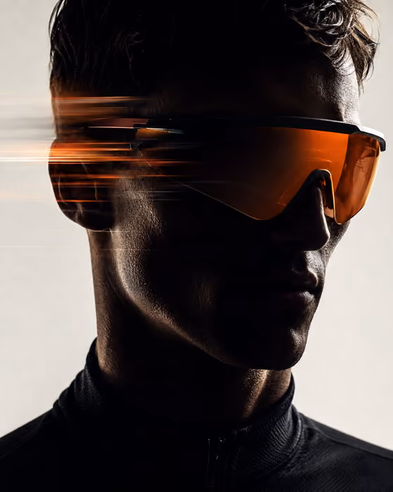 Speed Visor Portrait