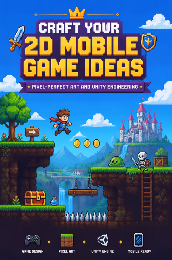 Pixel Game Promo