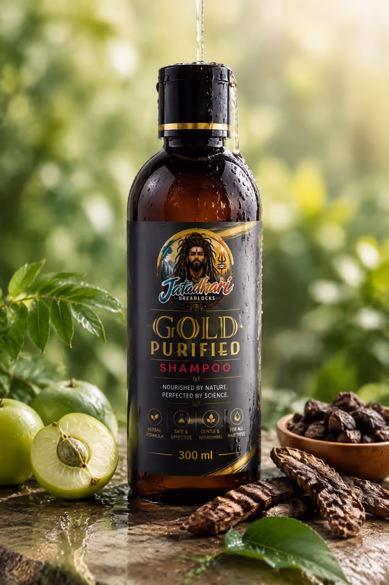 Herbal Shampoo Shot