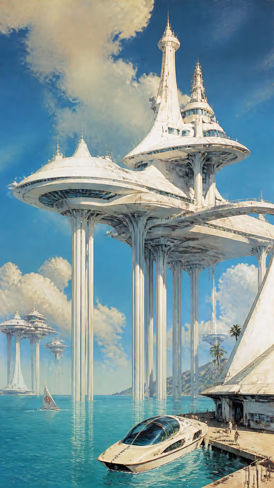 Retro Future Utopia