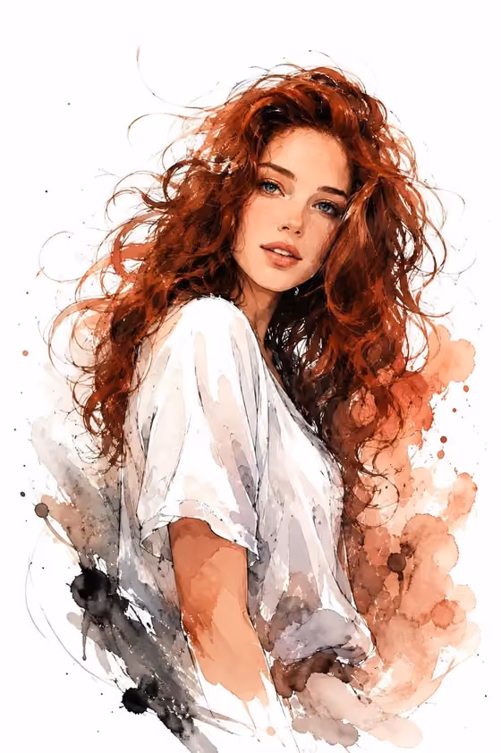 Watercolor Portrait
