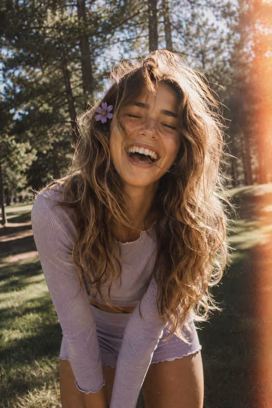 Candid Film Portrait