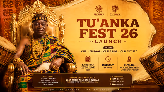 Festival Launch Poster