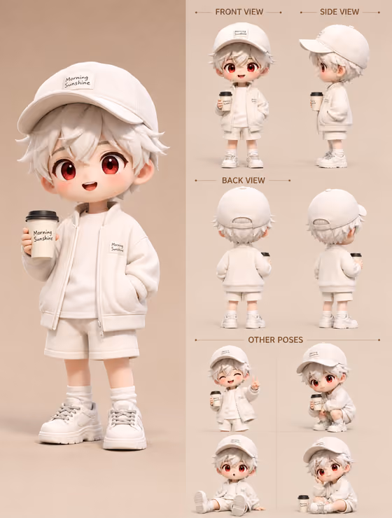 Chibi Character Sheet