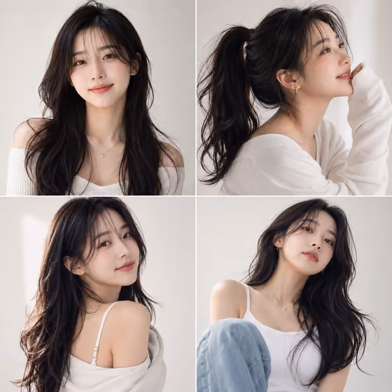 K-Beauty Portrait Series