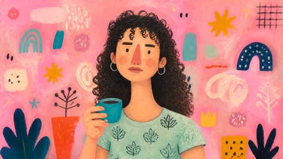 Painted Storybook Girl
