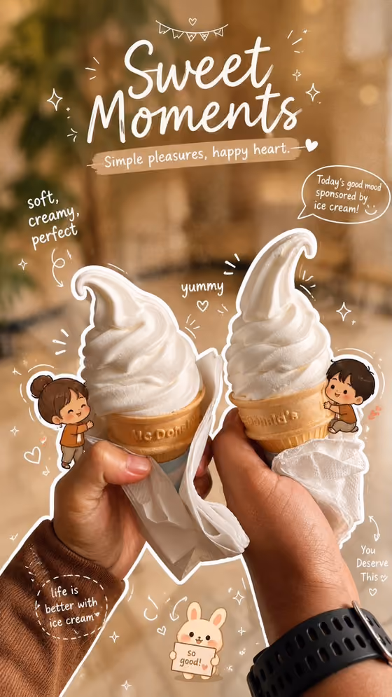 Cozy Cafe Moments