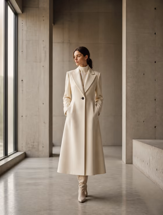 Editorial Fashion Portrait