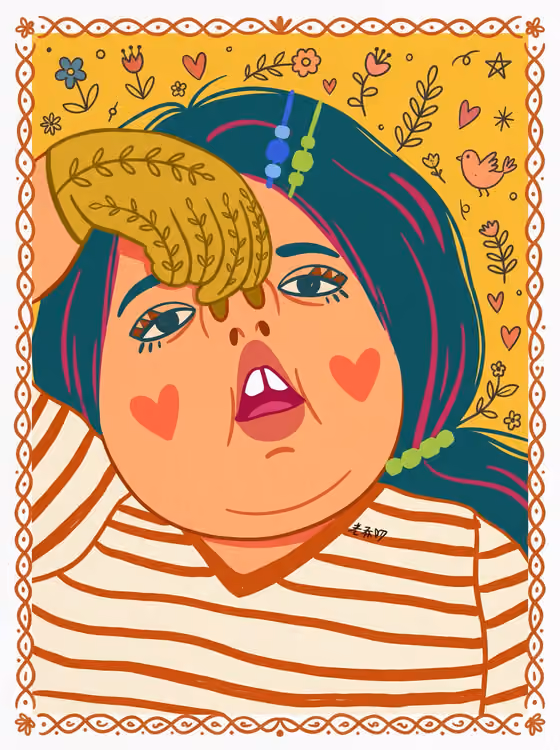 Whimsical Folk Redraw