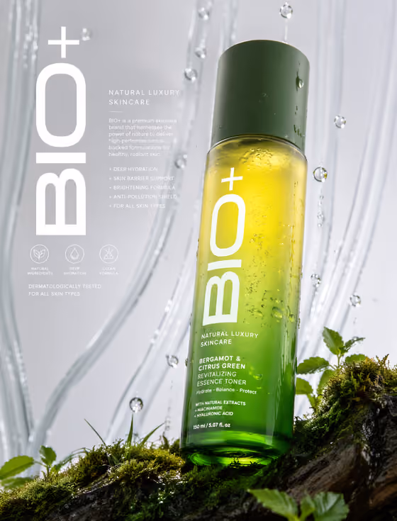 Luxury Bottle Poster