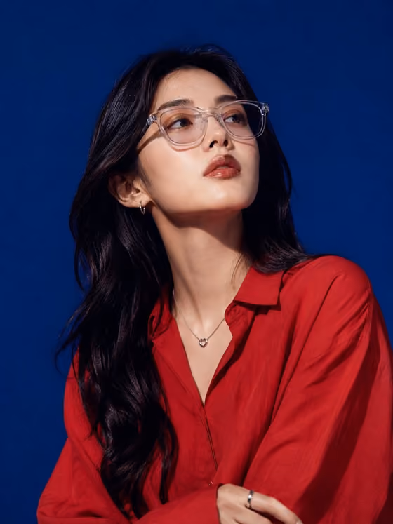 Editorial Eyewear Portrait