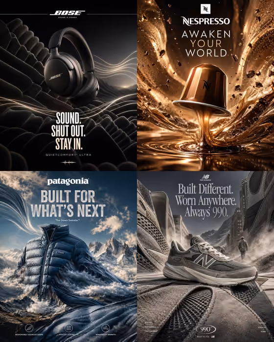 Material World Ad