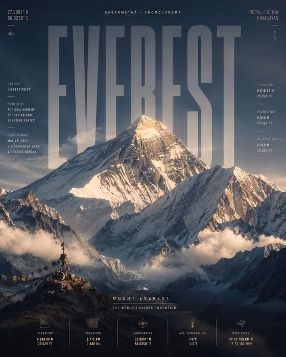 Cinematic Travel Poster