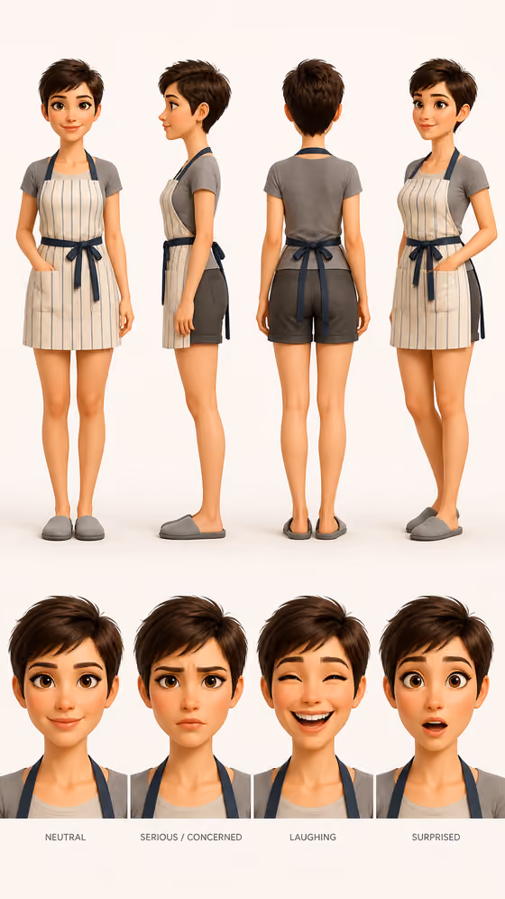 Character Design Sheet