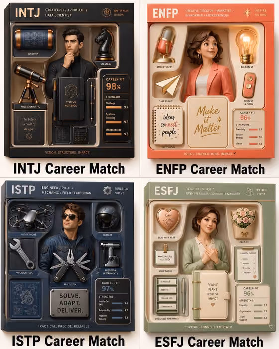 Career Match Grid