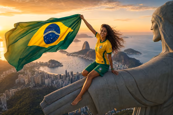 Rio Flag Celebration