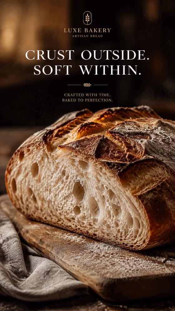 Bakery Campaign Poster