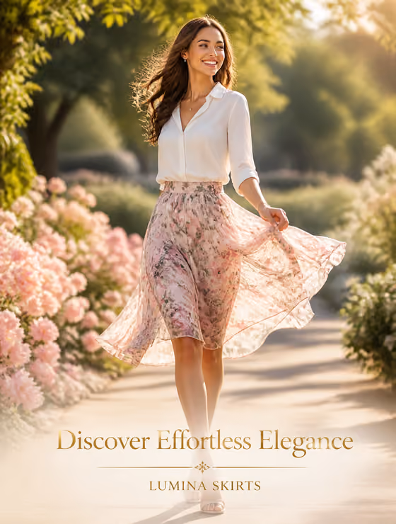 Skirt Fashion Ad template result
