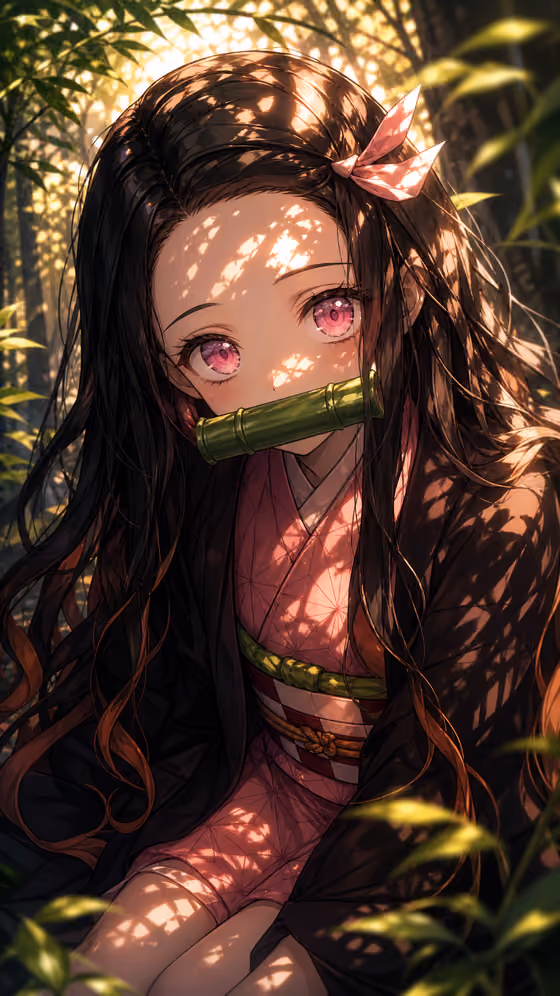 Komorebi Anime Portrait