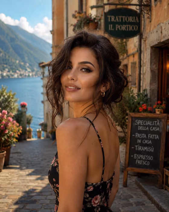 Lake Como Look Back