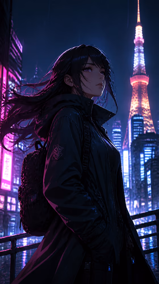 Neon Tokyo Explorer