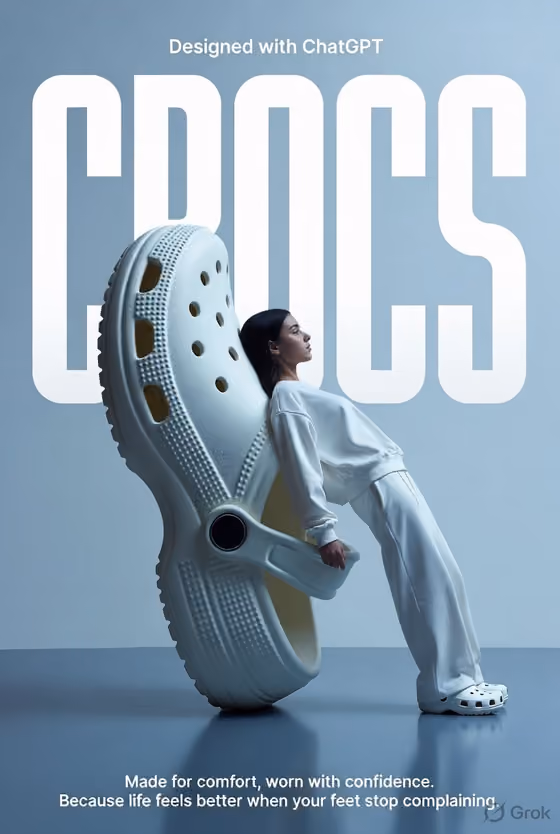 Giant Product Poster
