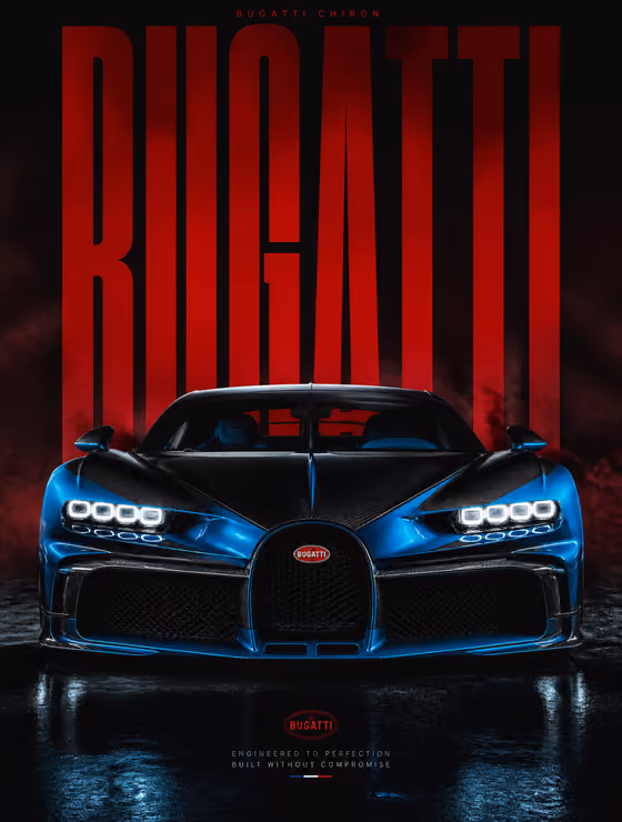 Automotive Masterpiece Poster