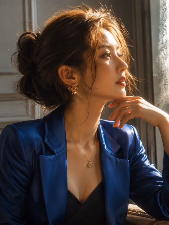 Fashion Editorial Portrait