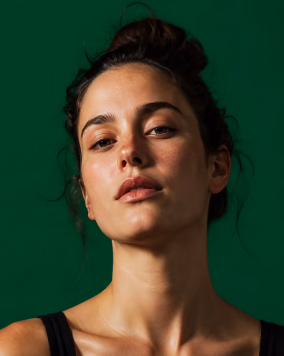 Color Field Portrait