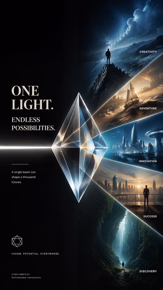 Endless Light Poster