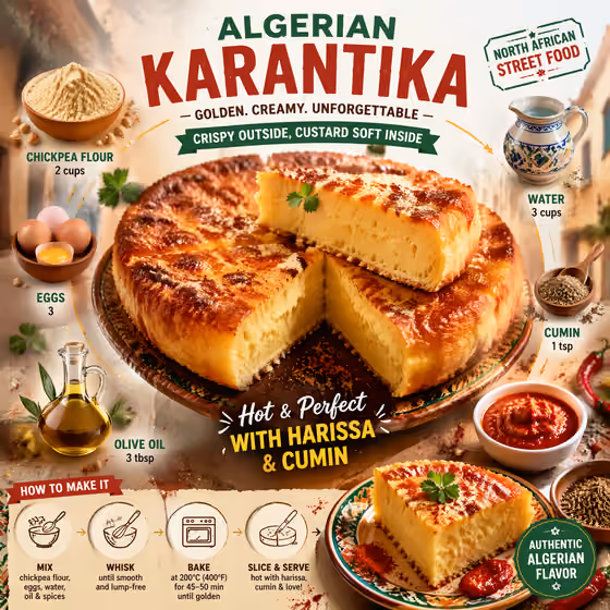 Karantika Recipe Infographic