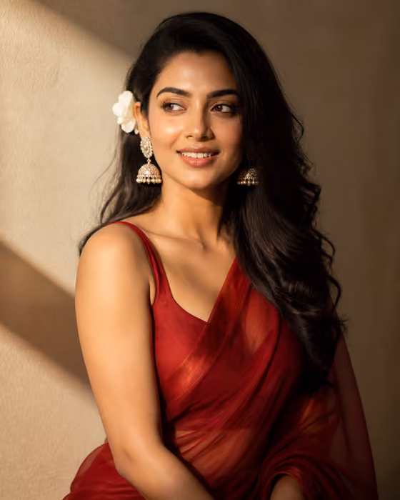 Editorial Saree Portrait