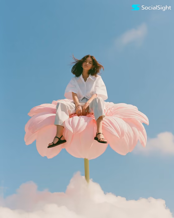 Cloud Flower Editorial
