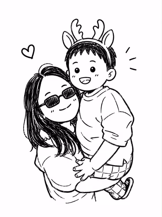Chibi Photo Doodle