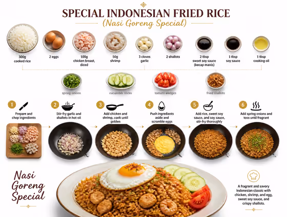 Recipe Infographic