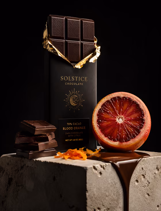 Luxury Chocolate Still Life