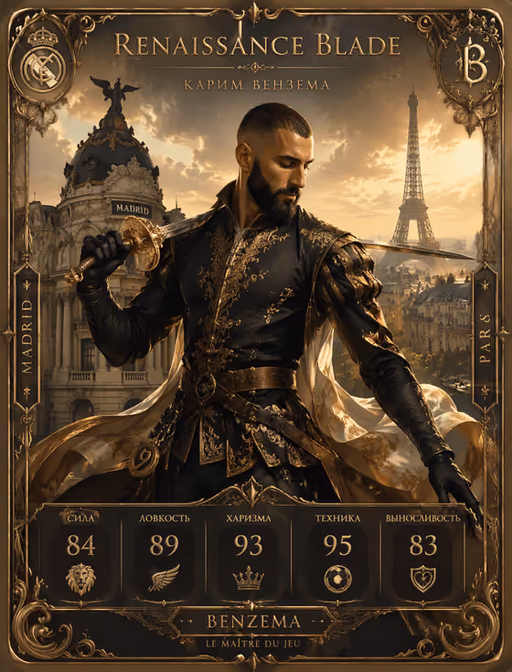 Renaissance Blade Card