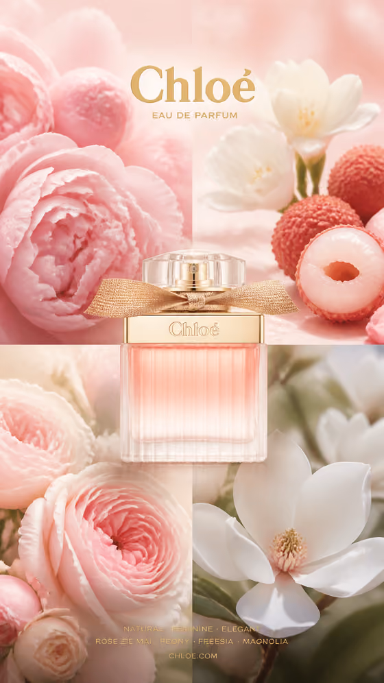Luxury Perfume Mood Board