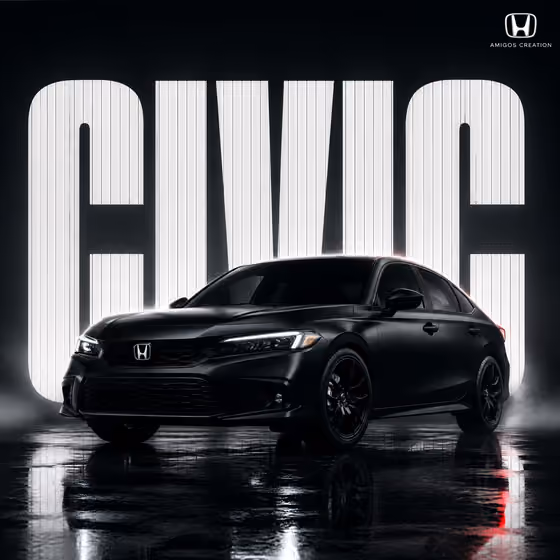 Billboard Car Poster