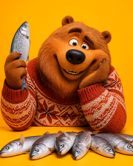 Cozy Food Ad Portrait