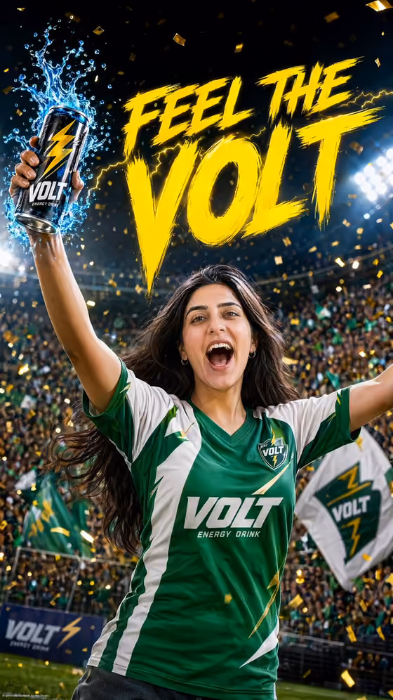 Energy Drink Ad
