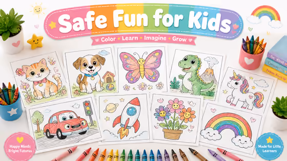 Kids Coloring Promo