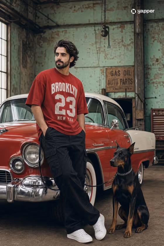 Streetwear Garage Shoot