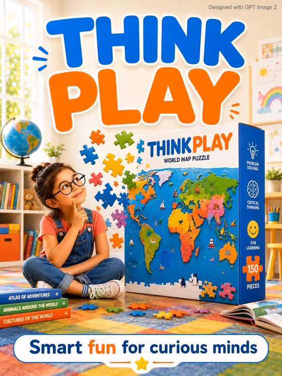 Kids Puzzle Ad
