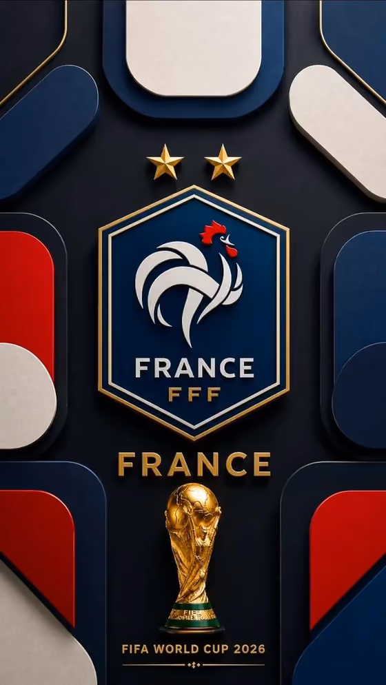 Luxury World Cup Poster