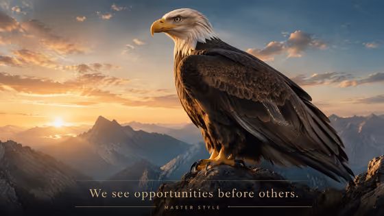 Eagle Vision Poster