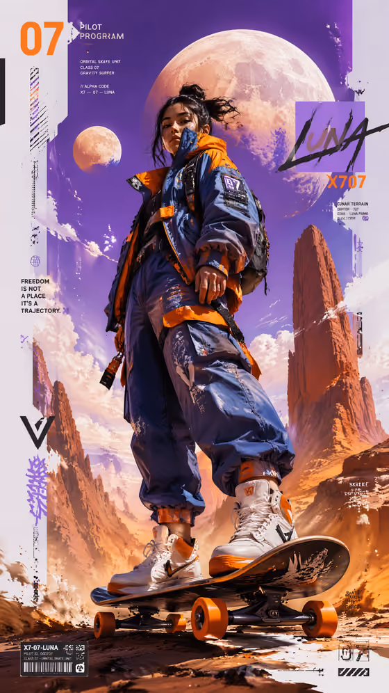 Collector's Character Poster