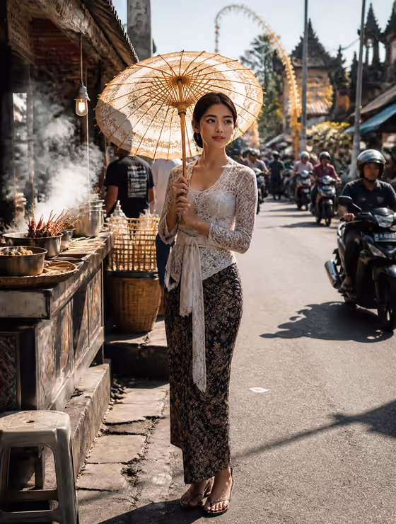 Ubud Street Portrait